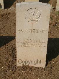 Cassino War Cemetery - Dal Bahadur Sunwar, 